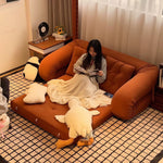 【insに大人気】3WAY ソファベッド ローソファ フロアソファ 折りたたみ ソファ ベッド クッションソファ リクライニング風 省スペース 一人暮らし リビング 寝室 来客用 おしゃれ