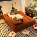 【insに大人気】3WAY ソファベッド ローソファ フロアソファ 折りたたみ ソファ ベッド クッションソファ リクライニング風 省スペース 一人暮らし リビング 寝室 来客用 おしゃれ