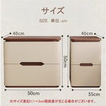 ナイトテーブル おしゃれ 北欧 サイドテーブル 完成品 幅50 ベッド ソファサイド ベッドサイドpuレザー収納 引き出し コンパクト 小物収納 寝室 リビング 引出しタイプ 省スペース木製 シンプル モダン