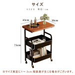 ベッドテーブル サイドテーブル キャスター付き パソコンデス カフェテーブル ソファサイド キャスター 移動式テーブル 在宅勤務 省スペース 収納 A4サイズ ワゴン デスク下 キッチンワゴン スリム キッチン収納 ファイルラック サイドラック