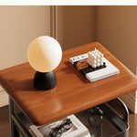 ベッドテーブル サイドテーブル キャスター付き パソコンデス カフェテーブル ソファサイド キャスター 移動式テーブル 在宅勤務 省スペース 収納 A4サイズ ワゴン デスク下 キッチンワゴン スリム キッチン収納 ファイルラック サイドラック