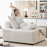 ソファベッド,パーソナルチェア,1人掛け,ファブリック,PUレザー,1人暮らし,北欧風,おしゃれ,安心できる耐久性