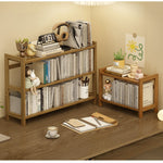 Casaconer | キャビネットキューブシェルフ・ボックスシェルフ・キューブボックス・ミニ・収納・ルーター・Sサイズ・竹製・本棚・什器・収納ボックス・棚・男前インテリア・ブックシェルフ・文庫本・文芸書・新書・冷蔵庫・CD・DVD・BD・ナチュラル