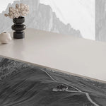 Casaconer | ダイニングテーブル・長方形・セラミック天板・幅140cm/160cm/180cm/200cm・4人掛け/6人掛け/8人掛け・実木脚・耐熱・耐摩耗・防水