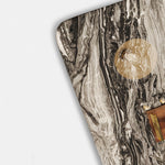 Casaconer | セラミックダイニングテーブル・丸角食卓・大理石調・2人/4人/6人/8人掛け・高さ75cm