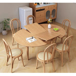 Casaconer | ダイニングテーブル・天然木・折りたたみ・おしゃれ・モダン・145cm・4人・4人掛け