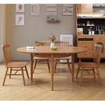 Casaconer | ダイニングテーブル・天然木・折りたたみ・おしゃれ・モダン・145cm・4人・4人掛け