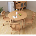 Casaconer | ダイニングテーブル・天然木・折りたたみ・おしゃれ・モダン・145cm・4人・4人掛け