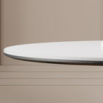 ダイニングテーブル 丸 80cm 100cm 120cm セラミックテーブル セラミック天板 円 食事テーブル テーブル リビングテーブル2人用 4人用 テーブル単品 セラミック 耐高温 お手入れ簡単 耐摩耗 おしゃれ ホワイト 北欧 木製