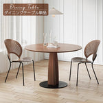 Casaconer | ダイニングテーブル・天然木・木製・シンプル・北欧・ナチュラル・おしゃれ・幅80・高さ75