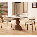 Casaconer | ダイニングテーブル・セラミック・木製・天然木・北欧・モダン・韓国・おしゃれ・3人掛け