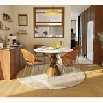 Casaconer | ダイニングテーブル・セラミック・木製・天然木・北欧・モダン・韓国・おしゃれ・3人掛け