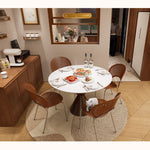 Casaconer | ダイニングテーブル・セラミック・木製・天然木・北欧・モダン・韓国・おしゃれ・3人掛け