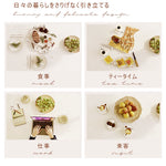 Casaconer | ダイニングテーブル・セラミックテーブル・耐高温・お手入れ簡単・北欧・幅80・2人用・4人用