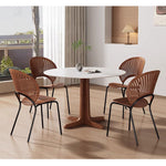 Casaconer | ダイニングテーブル・セラミックテーブル・耐高温・お手入れ簡単・北欧・幅80・2人用・4人用