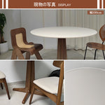 Casaconer | ダイニングテーブル・セラミックテーブル・耐高温・お手入れ簡単・北欧・幅80・2人用・4人用