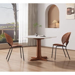 Casaconer | ダイニングテーブル・セラミックテーブル・耐高温・お手入れ簡単・北欧・幅80・2人用・4人用