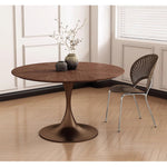 Casaconer | ダイニングテーブル・丸・80cm・100cm・120cm・天然木・テーブルのみ・ダイニング・丸形・円型・シンプル・2人用・4人掛け用・6人掛け用・木製・無垢・天然木・おしゃれ・ナチュラル・食卓・食卓テーブル・北欧風・アンティーク風・カフェ風・丸型・在宅・テーブル単品・北欧