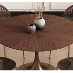 Casaconer | ダイニングテーブル・丸・80cm・100cm・120cm・天然木・テーブルのみ・ダイニング・丸形・円型・シンプル・2人用・4人掛け用・6人掛け用・木製・無垢・天然木・おしゃれ・ナチュラル・食卓・食卓テーブル・北欧風・アンティーク風・カフェ風・丸型・在宅・テーブル単品・北欧