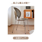 Casaconer | ダイニングテーブル・丸・80cm・100cm・120cm・天然木・テーブルのみ・ダイニング・丸形・円型・シンプル・2人用・4人掛け用・6人掛け用・木製・無垢・天然木・おしゃれ・ナチュラル・食卓・食卓テーブル・北欧風・アンティーク風・カフェ風・丸型・在宅・テーブル単品・北欧