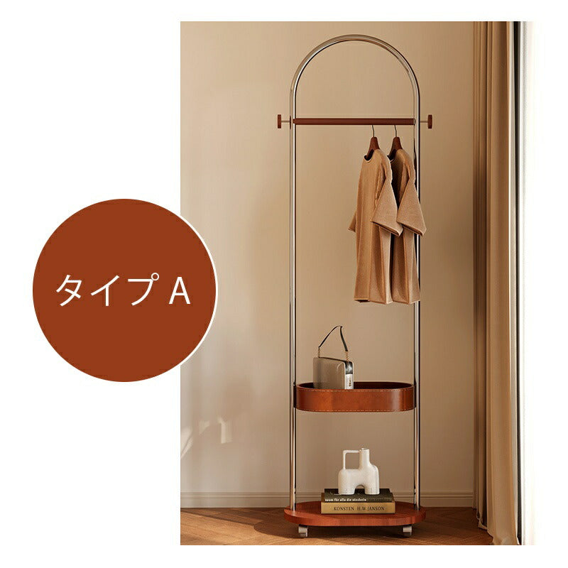 コートハンガー スリム ハンガーラック パイプハンガー 幅50cm ポールハンガー おしゃれ シンプル 玄関 スチール キッズハンガー 鞄掛け 衣類収納 洋服掛け カバン掛け 北欧