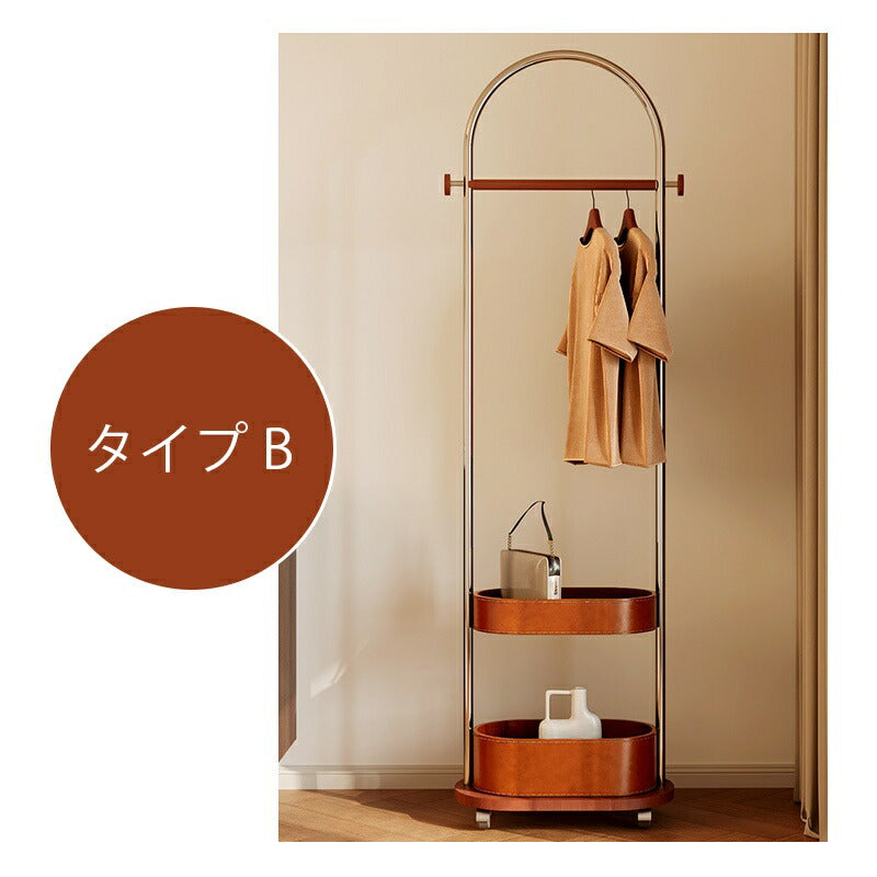 コートハンガー スリム ハンガーラック パイプハンガー 幅50cm ポールハンガー おしゃれ シンプル 玄関 スチール キッズハンガー 鞄掛け 衣類収納 洋服掛け カバン掛け 北欧