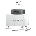 サイドボード キャビネット 収納棚 チェスト リビング収納 ディスプレイラック ラック 棚 台 収納 おしゃれ 扉 収納ボックス リビングボード リビング 幅60 おしゃれ インテリア 北欧 ホワイト ブラック 白 黒