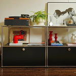 収納棚・キャビネット・大容量・おしゃれ・扉付き・食器収納・サイドボード・リビングボード・リビング・棚・収納・サイドチェスト・ブラック自由に組み合わせ・脚付き・木目調・おしゃれ・韓国・北欧
