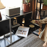 収納棚・キャビネット・大容量・おしゃれ・扉付き・食器収納・サイドボード・リビングボード・リビング・棚・収納・サイドチェスト・ブラック自由に組み合わせ・脚付き・木目調・おしゃれ・韓国・北欧