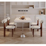 Casaconer | ダイニングテーブル・セラミック天板・セラミックテーブル・韓国風・北欧・リビングテーブル・140・4人掛け・6人掛け・幅140・160・180