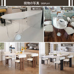 Casaconer | ダイニングテーブル・セラミック天板・セラミックテーブル・韓国風・北欧・リビングテーブル・140・4人掛け・6人掛け・幅140・160・180