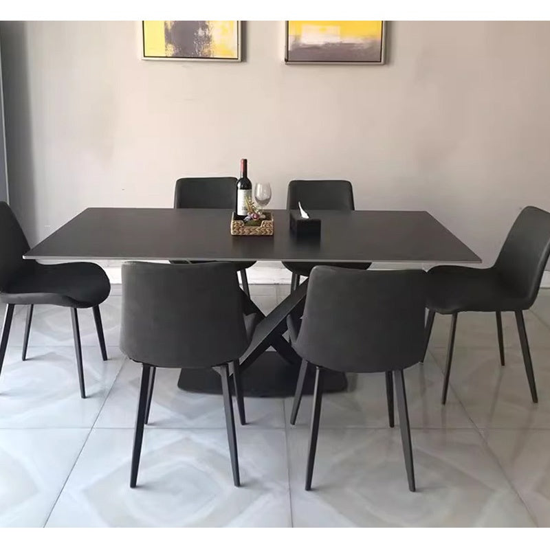 ダイニングテーブル・2人/4人/6人掛け・食卓・食事テーブル・モダン・セラミック・艶消し・ミニマリスト