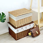 Casaconer | スタッキング・おしゃれ・北欧・かご・バスケット・幅広・深型