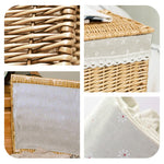 Casaconer | スタッキング・おしゃれ・北欧・かご・バスケット・幅広・深型