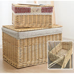 Casaconer | スタッキング・おしゃれ・北欧・かご・バスケット・幅広・深型