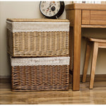 Casaconer | スタッキング・おしゃれ・北欧・かご・バスケット・幅広・深型