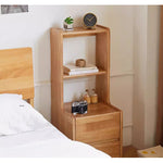 Casaconer | キャビネット・幅80cm・サイドボード・リビング・ローチェスト・収納・棚・食器棚・コンパクト・省スペース・扉・木製