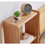 Casaconer | キャビネット・幅80cm・サイドボード・リビング・ローチェスト・収納・棚・食器棚・コンパクト・省スペース・扉・木製