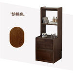 Casaconer | キャビネット・幅80cm・サイドボード・リビング・ローチェスト・収納・棚・食器棚・コンパクト・省スペース・扉・木製