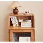 Casaconer | キャビネット・幅80cm・サイドボード・リビング・ローチェスト・収納棚・食器棚・コンパクト・省スペース・扉・木製