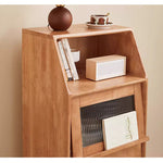 Casaconer | キャビネット・幅80cm・サイドボード・リビング・ローチェスト・収納棚・食器棚・コンパクト・省スペース・扉・木製