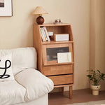 Casaconer | キャビネット・幅80cm・サイドボード・リビング・ローチェスト・収納棚・食器棚・コンパクト・省スペース・扉・木製