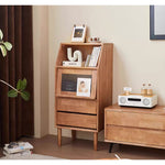 Casaconer | キャビネット・幅80cm・サイドボード・リビング・ローチェスト・収納棚・食器棚・コンパクト・省スペース・扉・木製