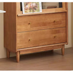 Casaconer | キャビネット・幅80cm・サイドボード・リビング・ローチェスト・収納・棚・食器棚・コンパクト・省スペース・扉・木製