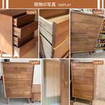 Casaconer | キャビネット・幅80cm・サイドボード・リビング・ローチェスト・収納・棚・食器棚・コンパクト・省スペース・扉・木製