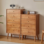 Casaconer | キャビネット・幅80cm・サイドボード・リビング・ローチェスト・収納・棚・食器棚・コンパクト・省スペース・扉・木製