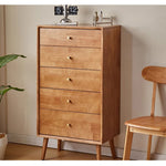 Casaconer | キャビネット・幅80cm・サイドボード・リビング・ローチェスト・収納・棚・食器棚・コンパクト・省スペース・扉・木製