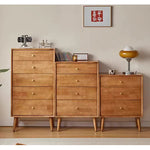 Casaconer | キャビネット・幅80cm・サイドボード・リビング・ローチェスト・収納・棚・食器棚・コンパクト・省スペース・扉・木製