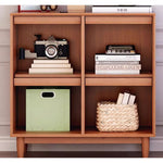 Casaconer | キャビネット・幅80cm・サイドボード・リビング・ローチェスト・収納・棚・食器棚・コンパクト・省スペース・扉・木製