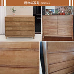 Casaconer | キャビネット・幅80cm・サイドボード・リビング・ローチェスト・収納・棚・食器棚・コンパクト・省スペース・扉・木製